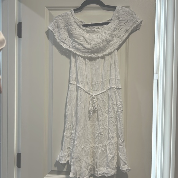 RAVIYA bright white mini dress - Size Small - Picture 2 of 2